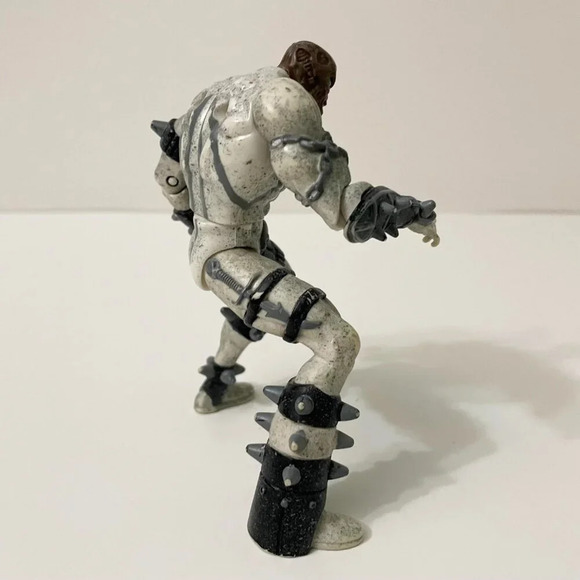 Vtg 1996 Exo Skeleton Spawn McFarlane Toys Action Figure Loose Figure - Picture 10 of 16